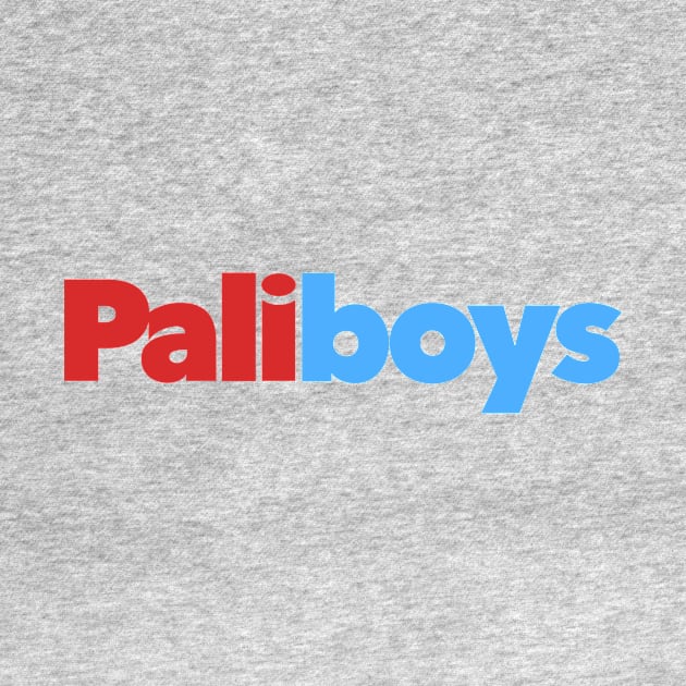 Paliboys Logo Tee by My Geeky Tees - T-Shirt Designs